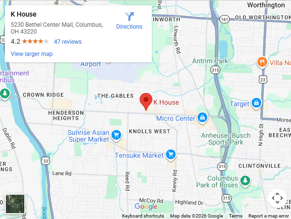 Location, 5230 Bethel Center Mall, Columbus, OH 43220